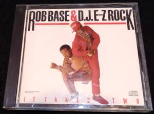 Rob Base & D.J. E-Z Rock / It Takes Two ★1988年US初盤CD