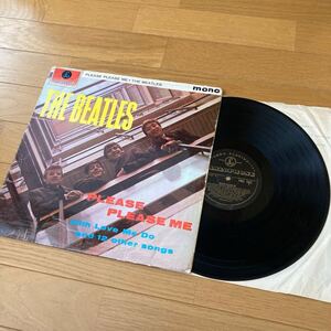 BEATLES　Please Please Me　ゴールドパーラフォン　英国オリジナルモノラル盤　プリーズプリーズミー　MONO　ビートルズ　PPM　