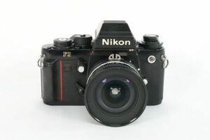 Nikon F3 NIKKOR 20mm 1:2.8 ボディレンズセット カメラ ブラック ニコン 一眼レフ フィルムカメラ