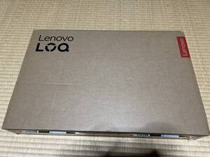 ゲーミングノート　未使用　Lenovo LOQ 15IRX9 Core i7-13650HX 16GB/512GB 15.6インチ フルHD 144Hz RTX 4060