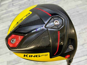 cobra コブラ KING F9 キング SPEEDBACK Black 10.5° Speeder EVOLUTION FLEX-S バランスC8 総重量 約301g ドライバー