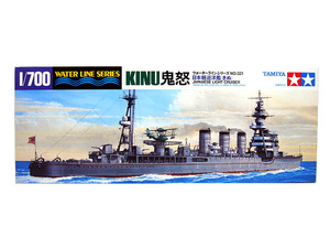 1/700 タミヤ WL321 日本軽巡洋艦 鬼怒