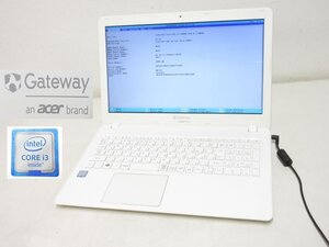 S3638S Gateway ノートパソコン NE574-H34G Core i3-6006U 2.00GHz メモリ4GB HDD無し ノートPC 【ジャンク/部品取り用】