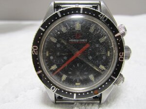 A11／不稼働 現状品【ユニバーサルジュネーブ UNIVERSAL GENEVE SWISS BREVET 238872 BREV.DEM】当時物/アンティーク/希少/レア物