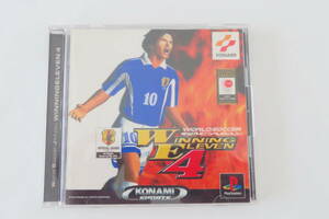 PlayStation ワールドサッカー 実況ウイニングイレブン4 Word Soccer WINING ELEVEN KONAMI 