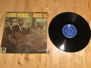 【台湾盤LP】HERB ALPERT PRESENTS SERGIO MENDES & BRASIL 