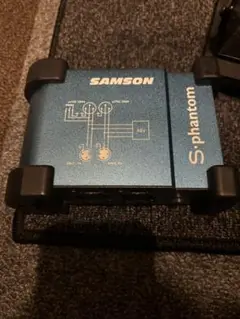 美品 SAMSON サムソン +48V ファンタム電源供給機 S・phantom