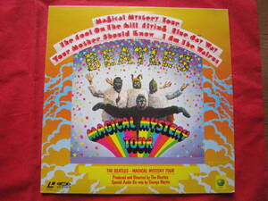 ■レーザーディスク・LD■ビートルズ（THE　BEATLES）/　MAJICAL　MYSTERY　TOUR　/　国内盤LD