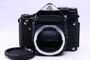 【良品】PENTAX ペンタックス 67 TTLファインダー バケペン 中判 カメラ ボディ#16504