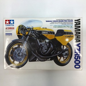 タミヤ TAMIYA 1/12 ヤマハ YZR500 グランプリレーサー 「オートバイシリーズ No.1」 ディスプレイモデル [ 14001