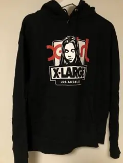 XLARGE® × X-girl コラボロゴ パーカー