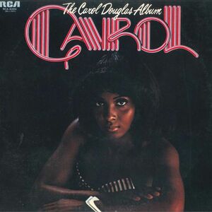 LP Carol Douglas Carol Douglas Album RCA6284 RCA /00260