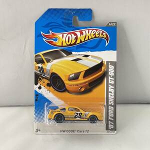 新品未開封 保管品 Mattel マテル Hot Wheels ホットウィール ミニカー 旧ロゴ レア 玩具 シェルビー 07 FORD SHELBY GT-500 / 013