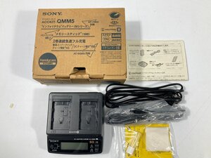 ソニー　SONY　充電器　AC-SQ950　バッテリー/メモリースティック欠品　現状品　CJ1.021　/02