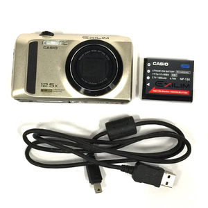 CASIO EXILIM EX-ZR300 4.24-53.0mm 1:3.0-5.9 コンパクトデジタルカメラ QR014-502