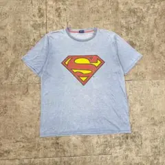 superman character t-shirt スーパーマン　キャラT