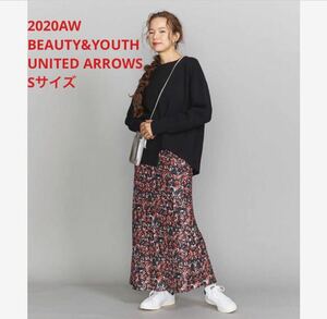 未使用＊BEAUTY&YOUTH UNITED ARROWS アート柄 スカート