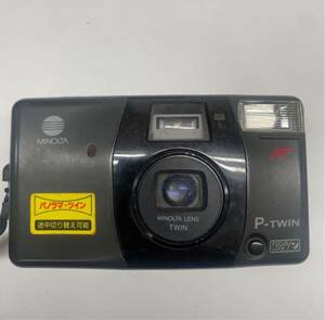 05thR ★美品★MINOLTA P-TWIN