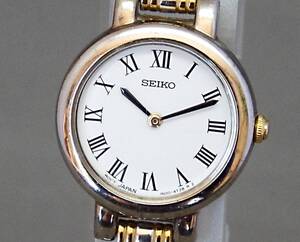 EU-9063■SEIKO セイコー 1N00-1E00 レディース腕時計 2針 中古