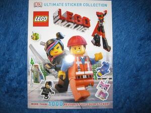 本　LEGO　LEGOMOVIE　ULTIMATE　STICKER　COLLECTION