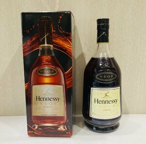 【80】1円～ Hennessy ヘネシー VSOP privilege コニャック 1765年 ブランデー 40% 1000ml 箱付き 未開栓