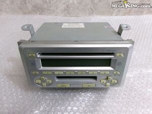 トヨタ 純正 MCT-W52 CD MD デッキ プレーヤー オーディオ 08600-00E20 / 2R5-974