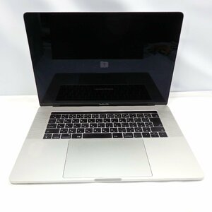 1円～Apple MacBook Pro 15インチ 2017 Core i7-7820HQ 2.9GHz/16GB/SSD500GB/OS無/動作未確認【栃木出荷】