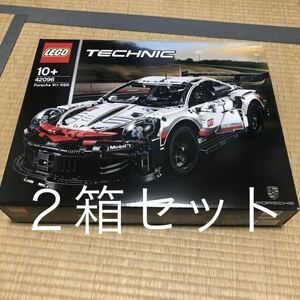 レゴ (LEGO) テクニック ポルシェ 911 RSR 42096 知育玩具 ブロック新品未開封　２箱セット