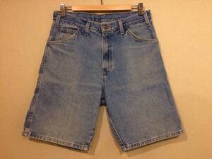 Dickies 10 Cell Phone Denim Shorts 55293 SNB 32 USED ディッキーズ デニム ショートパンツ