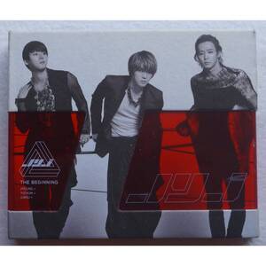 JYJ THE BEGINNING VDCD6281 オーディオCD K-POP 2010年