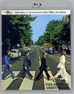 ビートルズ「ABBEY ROAD」DTS-HD 新品未開封品