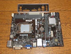 動作保証 ECS H81H3-M5 1.0 LGA1150 MicroATX 