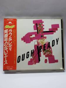 ラフ＆レディ／背番号のないエース／ROUGH ＆ READY／国内盤（1stプレス）CD／シール帯付／1986年発表／1stアルバム／入手困難盤／タッチ