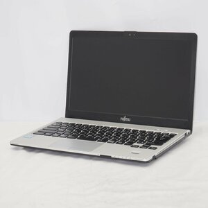 1円～ FUJITSU LIFEBOOK S936/M Core i5-6300U 2.4GHz/8GB/HDD500GB/DVDマルチ/13インチ/OS無/動作未確認【栃木出荷】