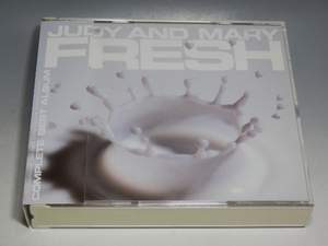 ☆ JUDY AND MARY COMPLETE BEST ALBUM FRESH 帯付 2CD+DVD ESCL-2761~3 