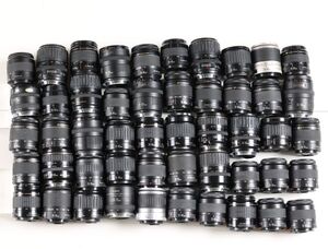 9 23点まとめ Canon キヤノン EF 28-80mm 35-105mm 35-80mm USM ウルトラソニック 他 AFズームレンズ まとめ まとめて 大量セット