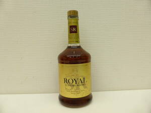 5554 酒祭 洋酒祭 サントリー ローヤル エクストラスペシャル 760ml 43度 未開栓 ウイスキー SUNTORY ROYAL WHISKY 丸瓶 古酒