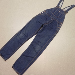 -86★ 70s 80s BIG-JOHN オーバーオール w34 ビッグジョン サロペット 古着 昭和レトロ ビンテージ ★