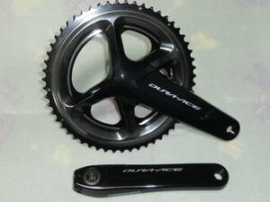 SHIMANO シマノ FC-R9100 DURA-ACE デュラエース 55×42Ｔ 180mm 11速 クランクセット BCD:110mm BB SM-BB9000付き