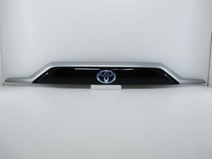 ● RAV4 ラブ4 ハイブリッド G AXAH54 純正 リア ガーニッシュ フィニッシャー 218 アティチュードブラックマイカ 76801-42240(M075219)