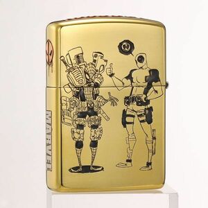 限定 新品 ZIPPO ライタージッポー zippoオイルライター 真鍮 ゴールド 未使用R55678