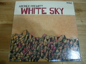 ARCHER PREWITT　White Sky　Analog LP Vinylレコード