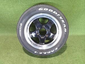 中古 WORK ワーク タイヤホイール 215/60/R17 溝8ミリ,シャガイ,17×6.5J,6穴,+38,PCD139.7 XTRAP S1HC