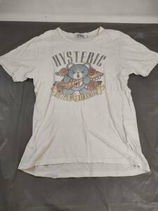 HYSTERIC GLAMOUR ヒステリックグラマー Tシャツ ヒスベア Mサイズ 白 ホワイト プリント