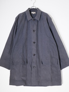 MARGARET HOWELLマーガレットハウエル 2021SS DENSE COTTON POPLIN コットンジャケットコート[MCTA72102]