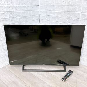 【1円スタート！動作確認済み！】HISENSE ハイセンス 43E6800 43インチ テレビ スマートテレビ 液晶テレビ リモコン 2021年製 /K24102765-B