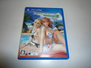 【PSVita】 DEAD OR ALIVE Xtreme 3 Venus [通常版]