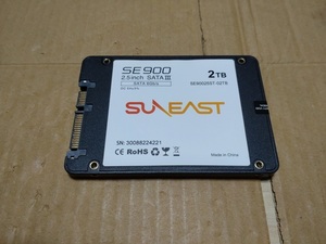 SUN EAST SE900 2TB SSD SATA III