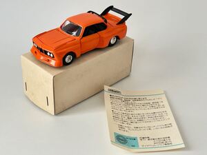 （S190）ミニカー DIAPET ダイヤペット B.M.W. 3.5 CSL No.011-01396 YONEZAWA TOYS 日本製 MADE IN JAPAN 当時物