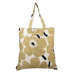 Z2026 Marimekko マリメッコ トート バッグ ウニッコ テキスタイル ベージュ PIENI UNIKKO BAG コットン ハンド エコバッグ カバン